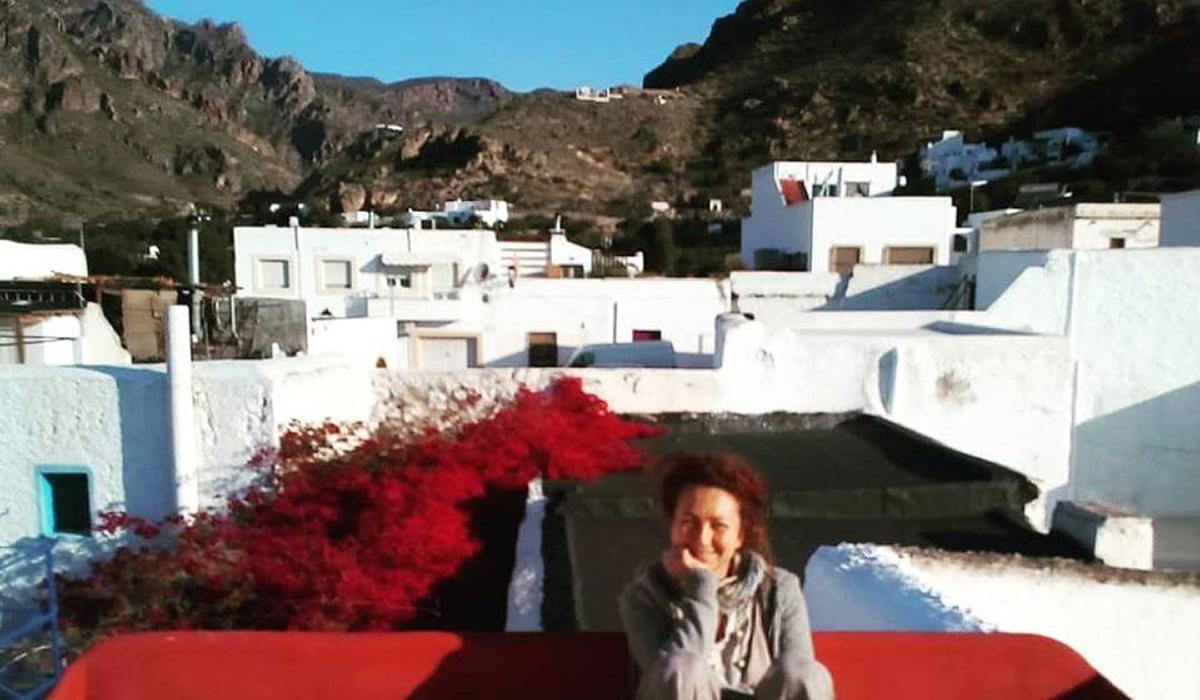 La Casa Del Cine En Nijar Guest House Eksteriør bilde